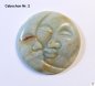 Preview: Amazonit-Cabochon, Sonne und Mond - 2