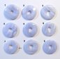 Preview: Chalcedon Donut, 28-30 mm