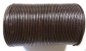 Preview: Rindslederband braun, ca. 2 mm, 1 Meter