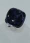 Preview: Silberring mit Sodalith-Cabochon