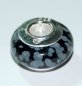 Preview: Schneeflockenobsidian Edelsteinbead