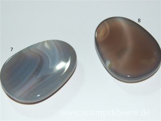 Preview: Achat - als Daumenstein geschliffen