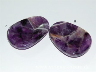 Daumenstein Amethyst, ca. 50x37 mm
