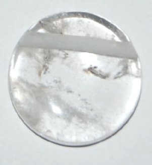 Geometrischer Anhänger Bergkristall