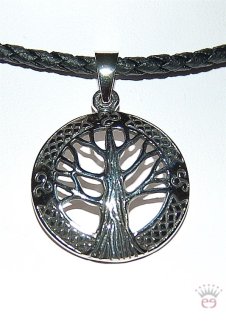 Silberanhänger Baum des Lebens