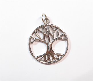 Silberanhänger Baum des Lebens
