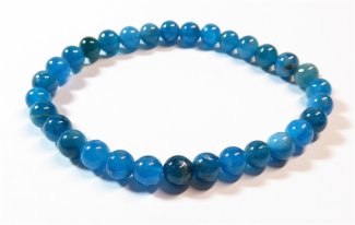 Armschmuck Kugelarmband Apatit, ca. 6 mm