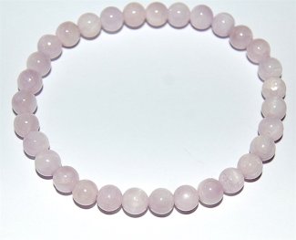 Armschmuck Kugelarmband Kunzit, ca. 6 mm