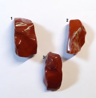 Jaspis rot-Anhänger, Freiform