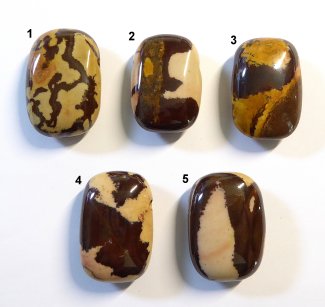 Edelsteinanhänger Edelsteinanhänger Nguni Jaspis