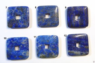 Preview: Donut Lapislazuli quadratisch