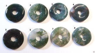 Moosachat, Donut, 30 mm