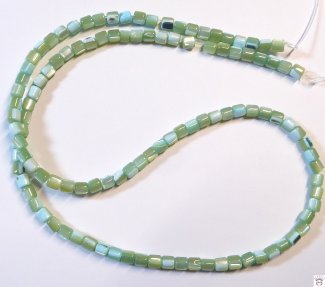 Muschelperlenstrang, Meadow Green