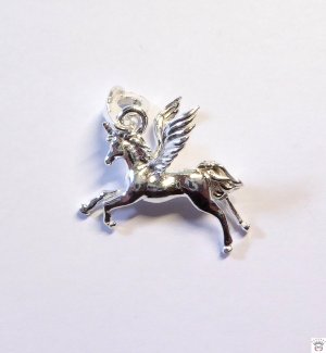 Silberanhänger Einhorn
