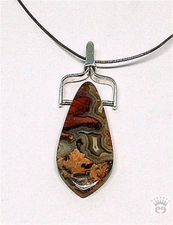Wechselbogen aus Silber mit Kappe - Beispiel