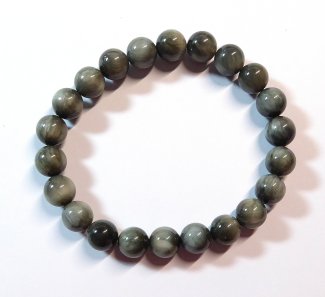 Edelsteinarmband Adlerauge
