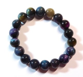 Edelsteinarmband Tigerauge,