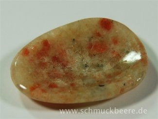 Sonnenstein - als Daumenstein geschliffen