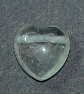 Herzanhänger Bergkristall