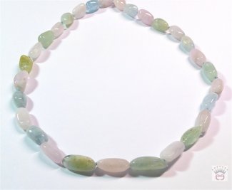 Edelsteinkette Beryll Multicolor
