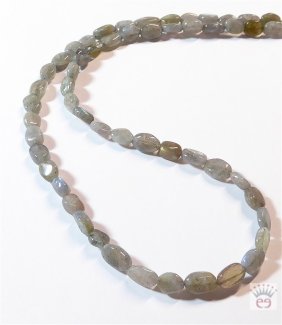Edelsteinkette Labradorit