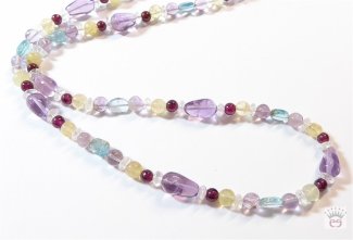 Edelsteinkette Multicolor
