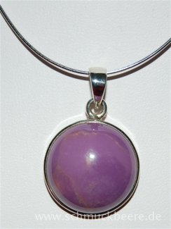 Silberanhänger Phosphosiderit