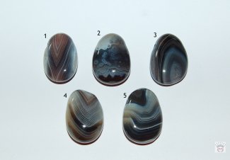 Botswana Achat Trommelstein