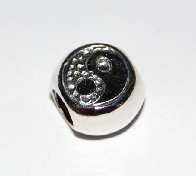 Silberbead Yin Yang