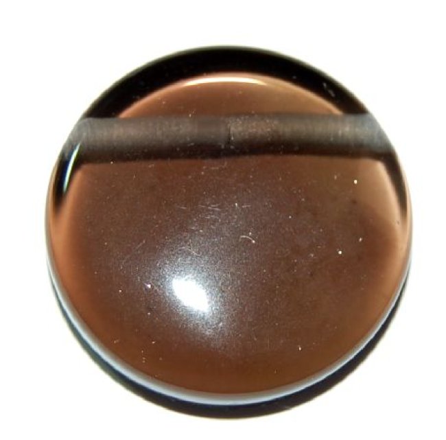 Geometrischer Anhänger Rauchquarz