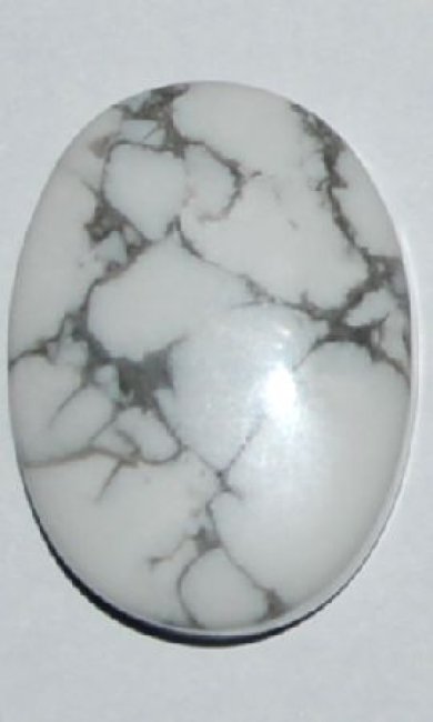 Geometrischer Anhänger Magnesit