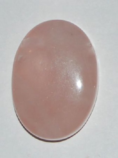 Geometrischer Anhänger Rosenquarz