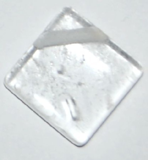 Geometrischer Anhänger Bergkristall