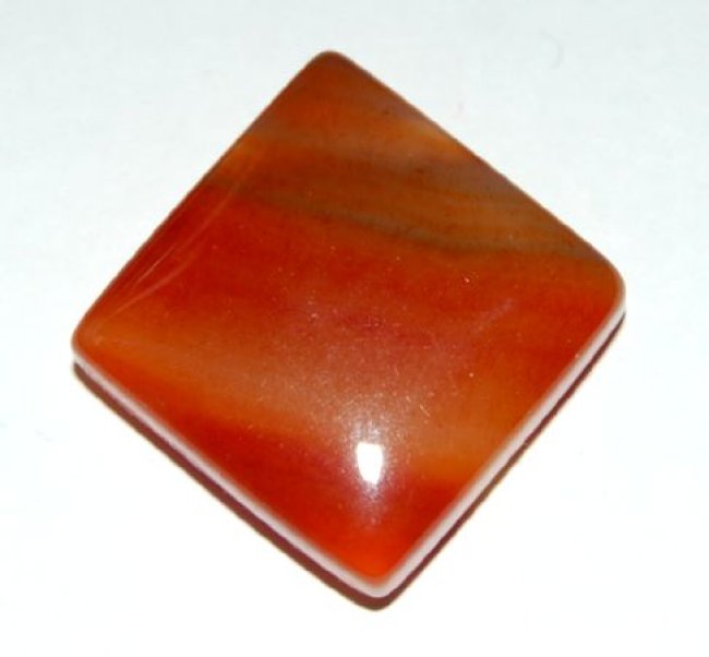 Geometrischer Anhänger Karneol