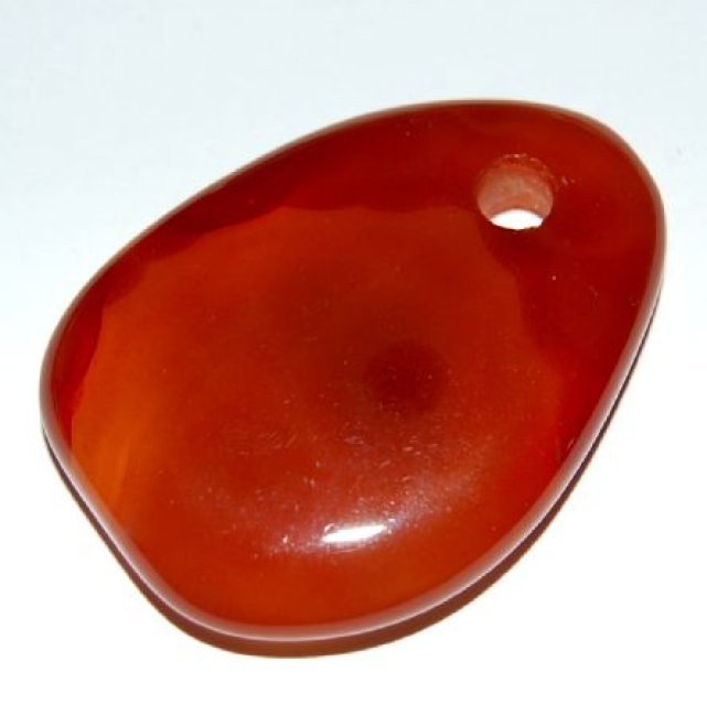 Scheibenstein Karneol