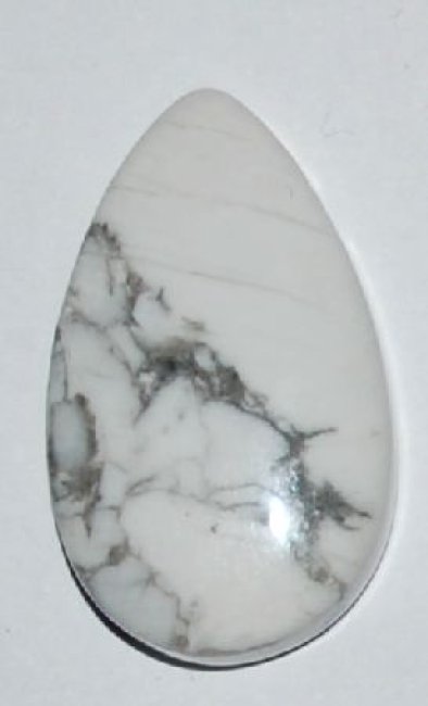 Geometrischer Anhänger Magnesit