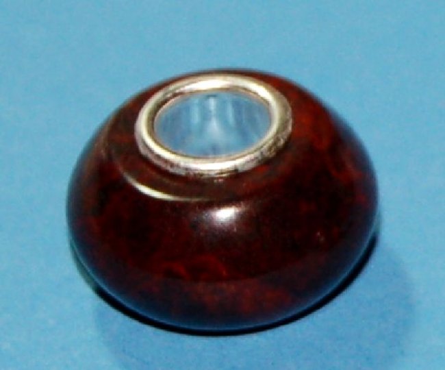 Mahagoniobsidian Edelsteinbead