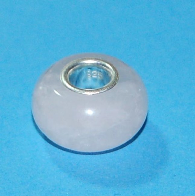 Rosenquarz Edelsteinbead