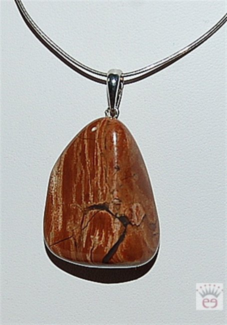 Edelsteinanhänger Amulettstein, Freiform