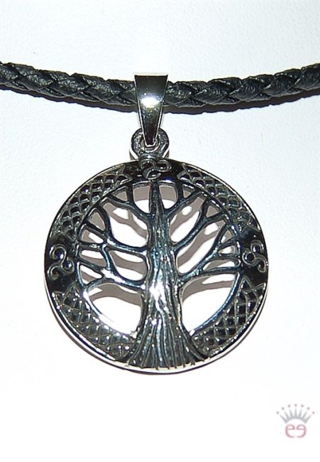 Silberanhänger Baum des Lebens