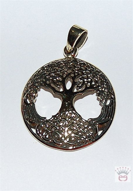 Bronze-Anhänger Baum des Lebens