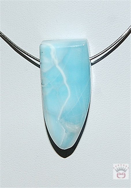 Freiform Anhänger Larimar