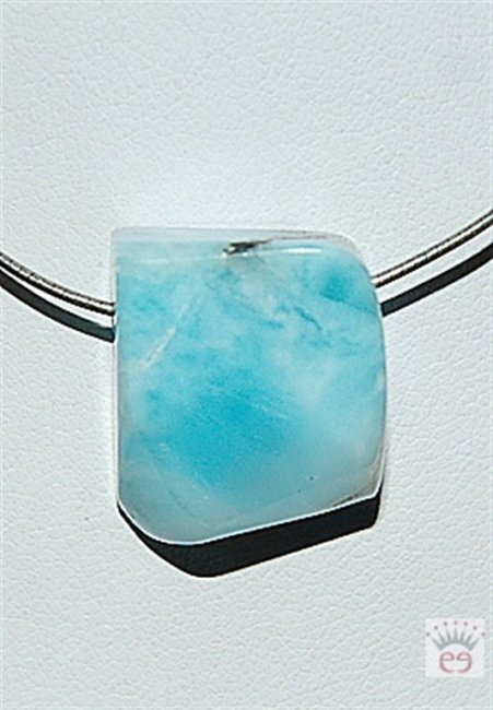 Freiform Anhänger Larimar