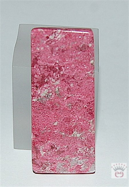 Edelsteinanhänger Thulit, rechteckige Form