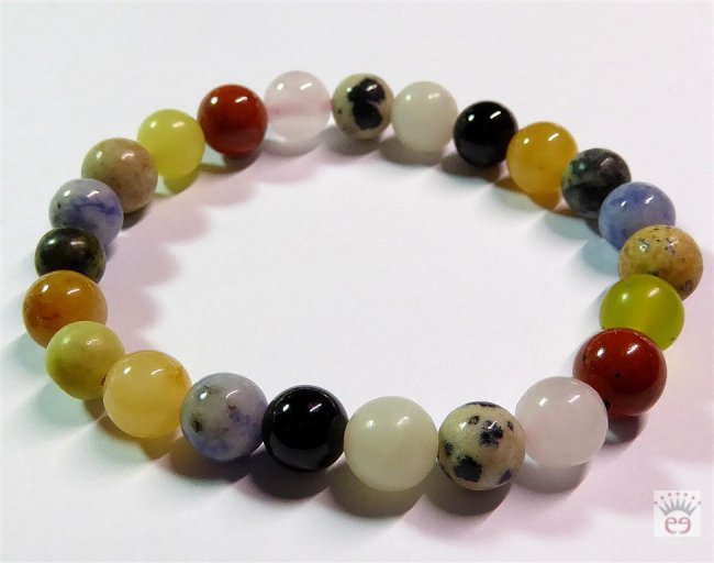 Armschmuck Kugelarmband Multicolor
