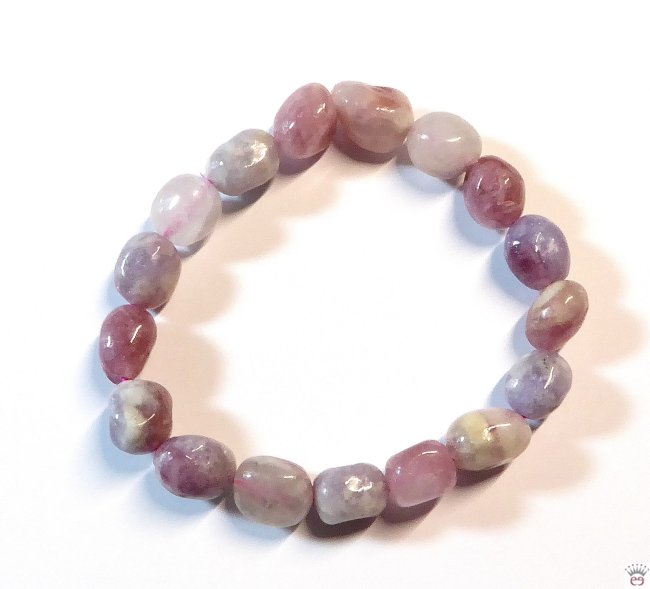 Barockarmband Turmalin Multicolor