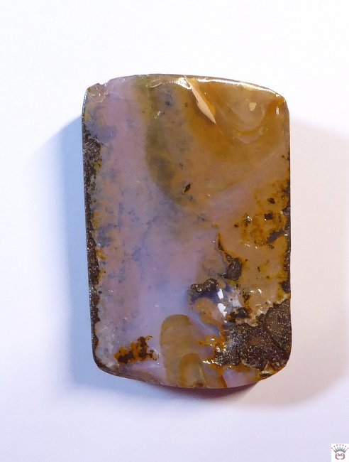 Boulderopal-Anhänger, Freiform