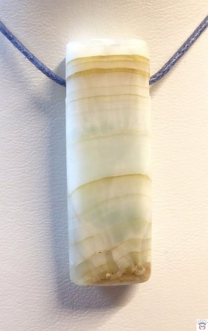 Calcit hellblau-Anhänger, Seite 1