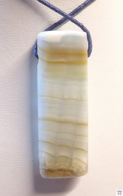 Calcit hellblau-Anhänger, Seite 2