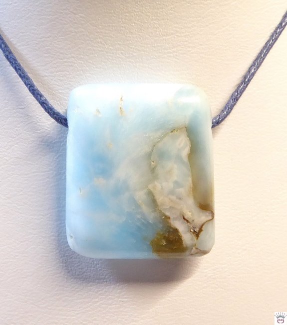 Calcit blau-Anhänger